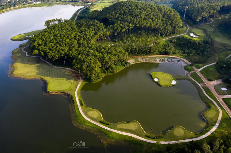 Dự án chiếu sáng: Golf Tràng An – Ninh Bình