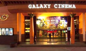 Dự án chiếu sáng Galaxy Cinema Nguyễn Văn Hóa